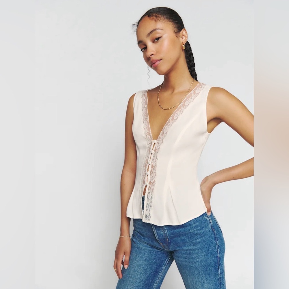 Reformation Cristina top NWT size 0